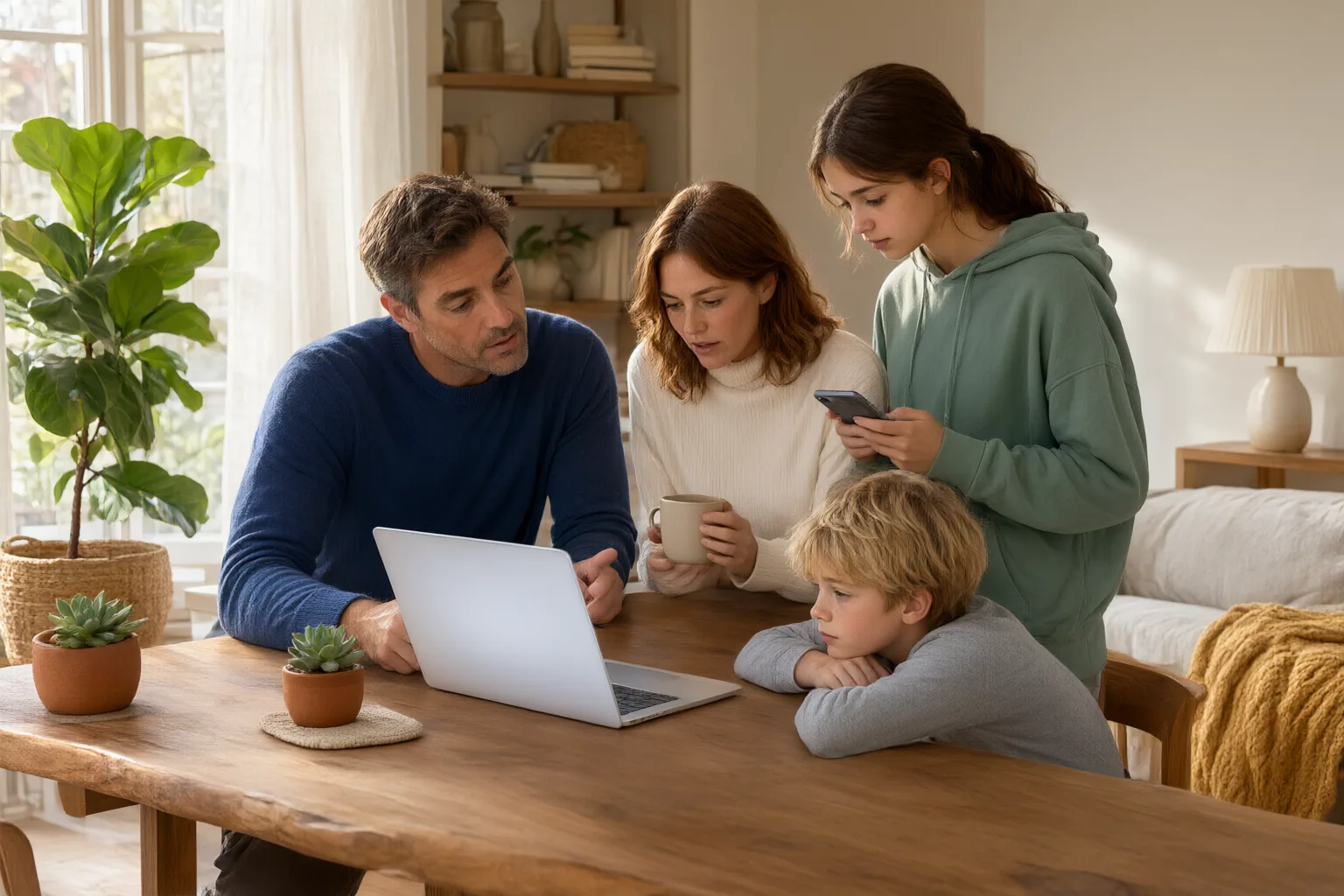 Original editorial hero image for A Family Routine for Checking Information Before Sharing It Online