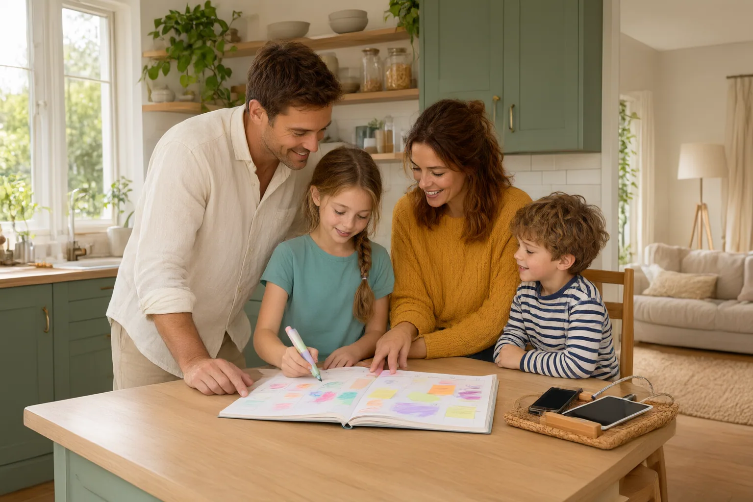 Original editorial hero image for How to Create a Family Media Plan That Fits Your Household