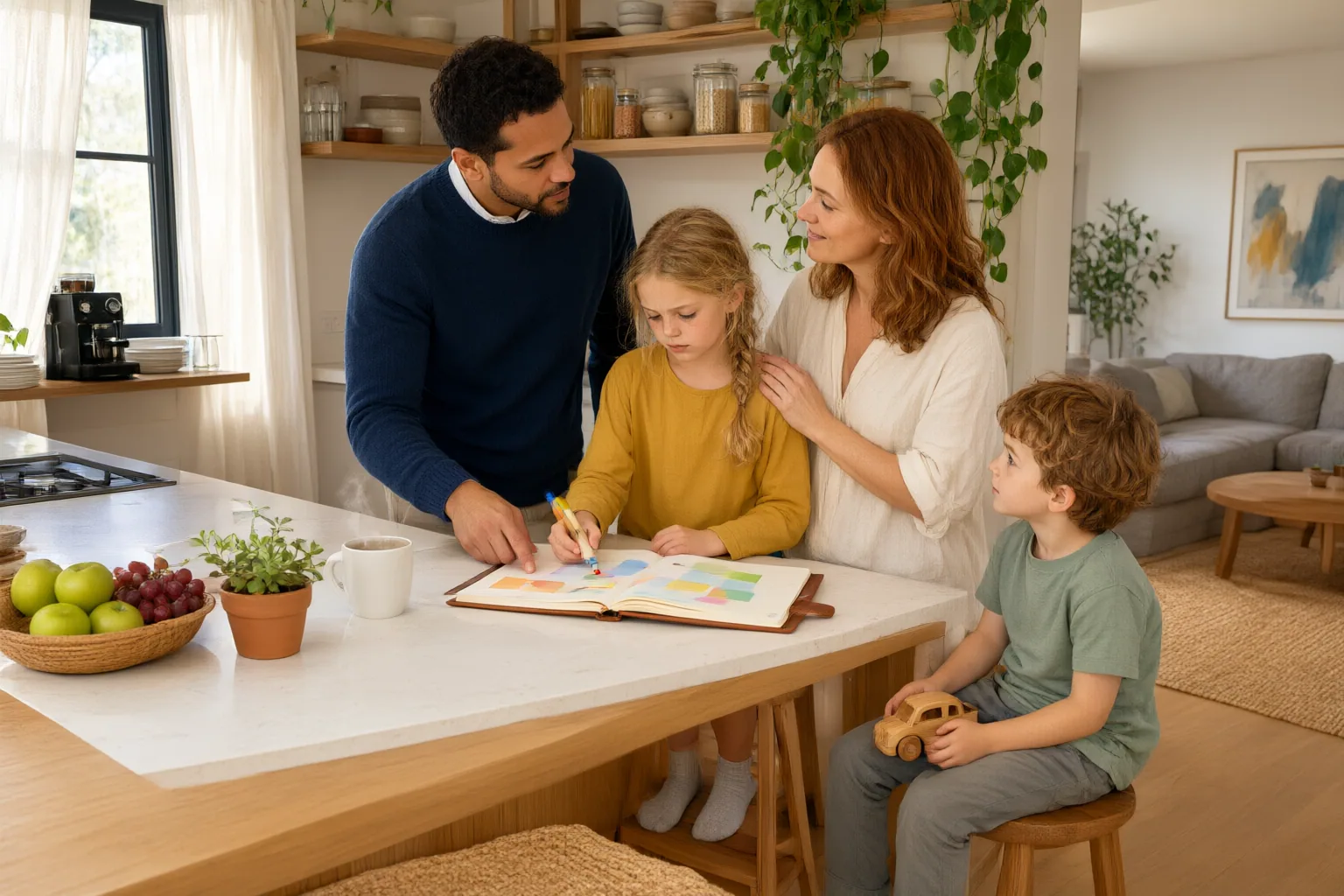 Original editorial hero image for How to Include Children in Household Decisions Without Giving Up Parental Responsibility