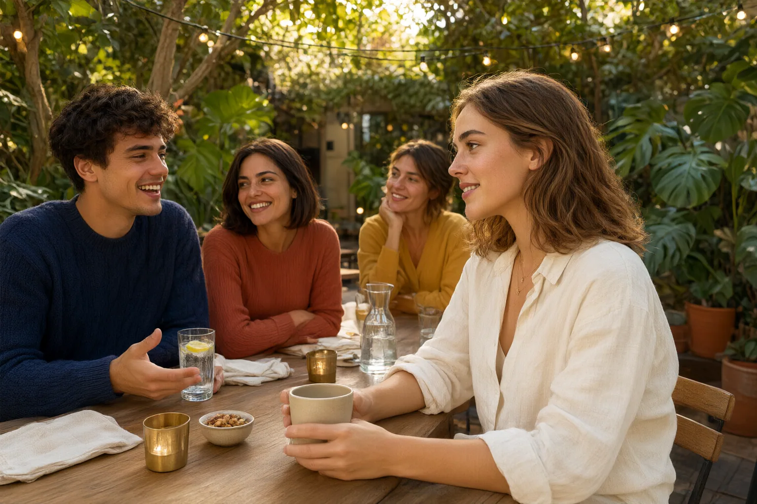 Original editorial hero image for How to Join an Established Friend Group Without Pretending to Fit In