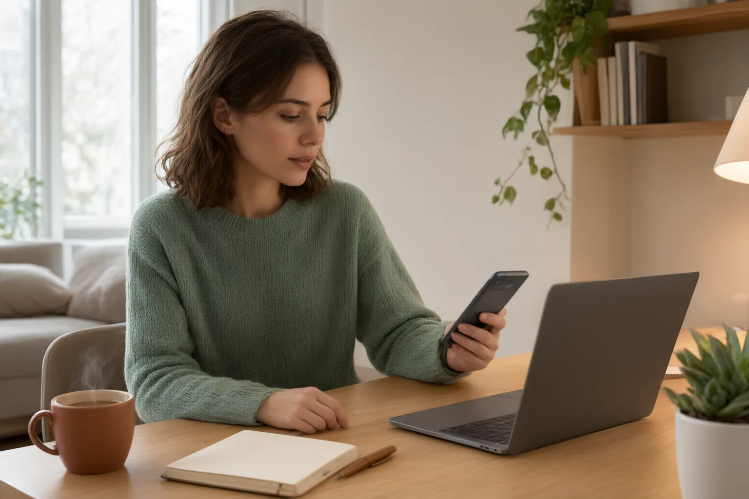 Editorial scene showing practical next steps for How to Recover an Online Account After Someone Takes Control