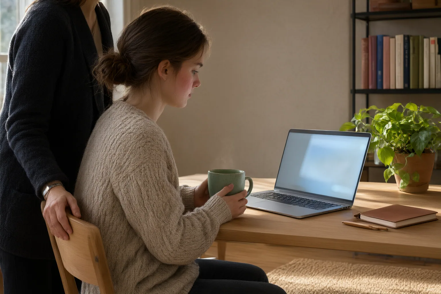 Editorial scene showing practical next steps for How to Respond to Nonconsensual Intimate Images Online Without Spreading Them Further