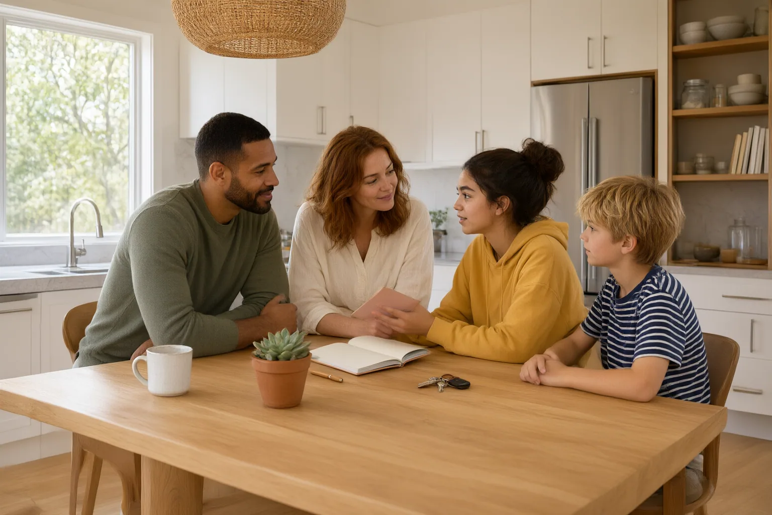 Original editorial hero image for How to Run Family Meetings for Everyday Decisions