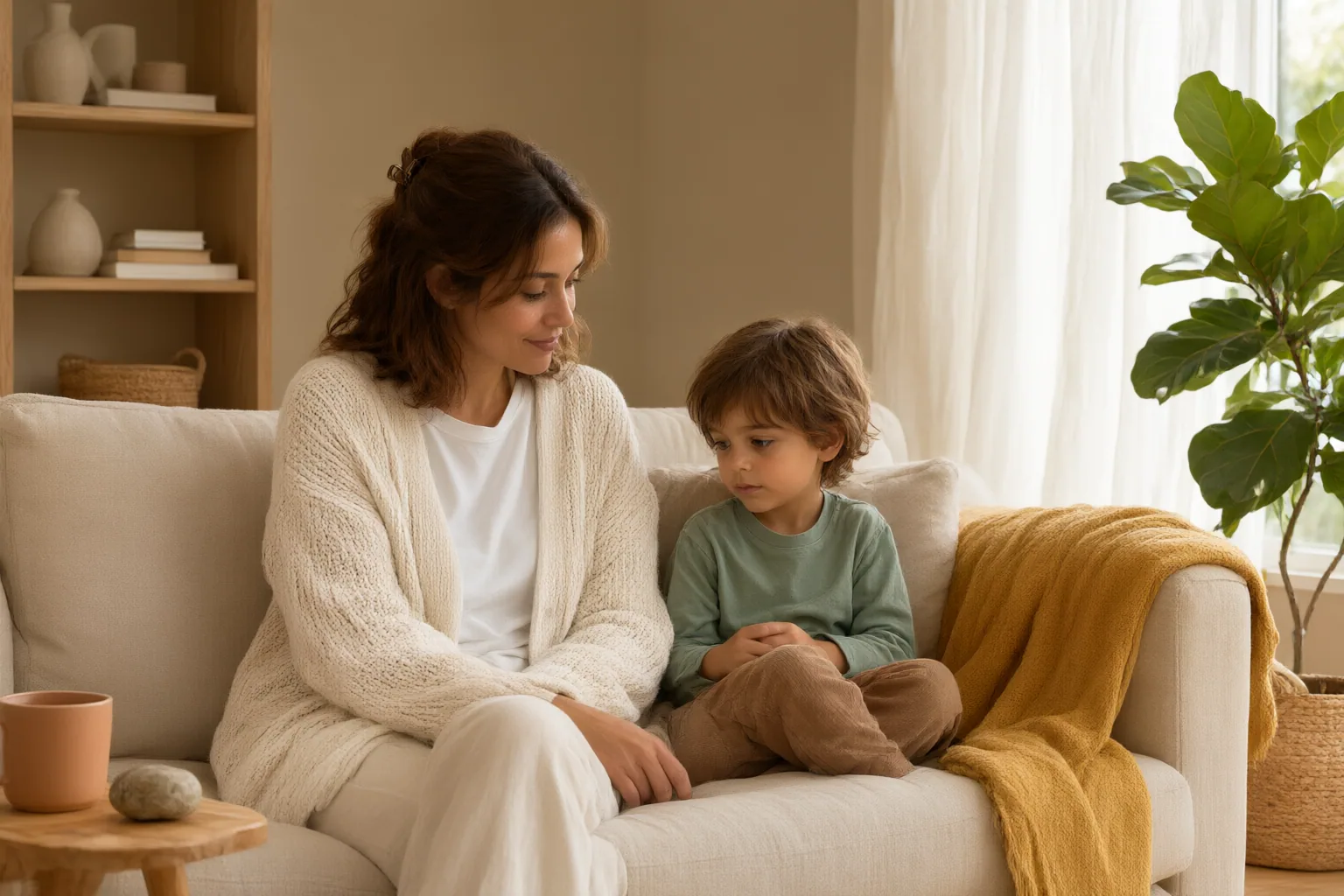 Original editorial hero image for How to Talk With Children About Strong Feelings