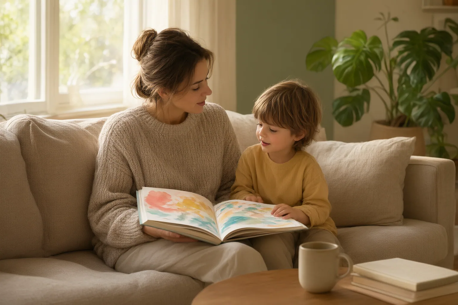 Original editorial hero image for How to Use Dialogic Reading Prompts Without Making Story Time Feel Like a Quiz