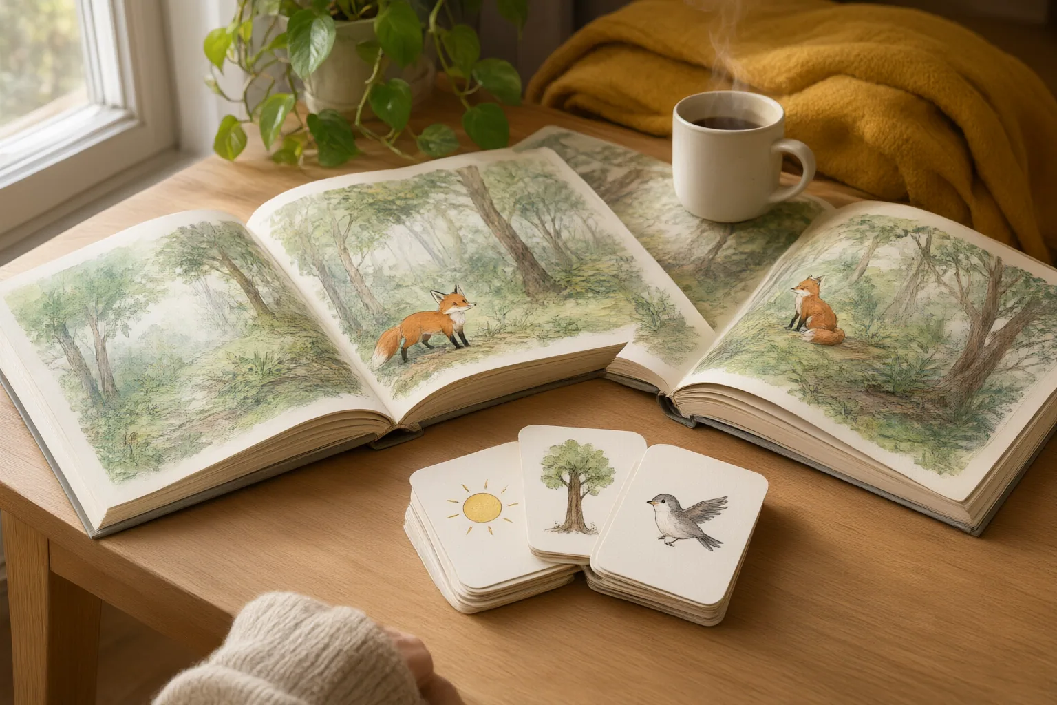 Editorial detail illustrating evidence and decision criteria for How to Use Wordless Picture Books to Help Children Tell Stories