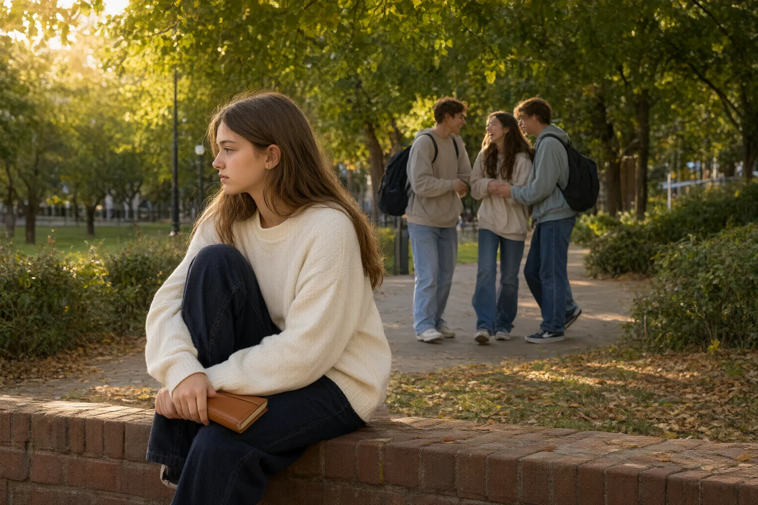 Original editorial hero image for What Teenagers Can Do When They Feel Lonely Despite Having Friends