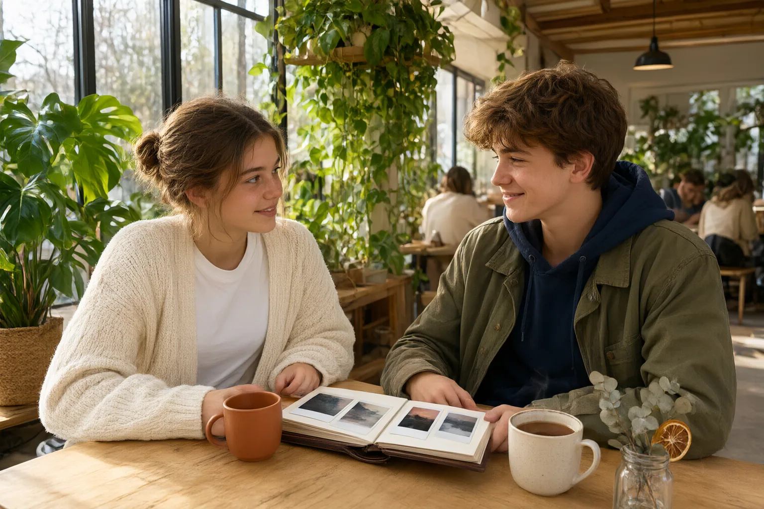 Editorial scene showing practical next steps for What Teenagers Can Do When They Feel Lonely Despite Having Friends